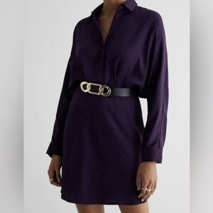 Express Portofino Shirt Dress NWT